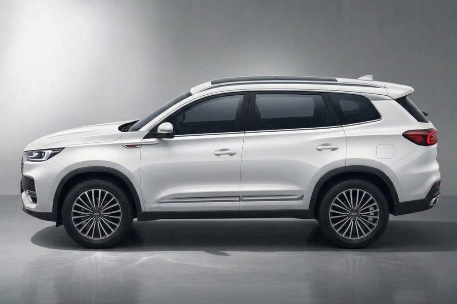 Tiggo 8 Pro Max VIP chauffeur WT