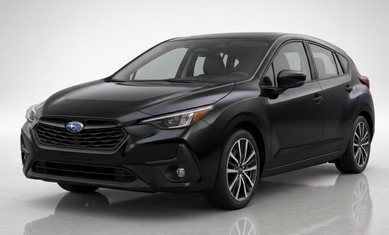 Impreza VIP chauffeur BLK