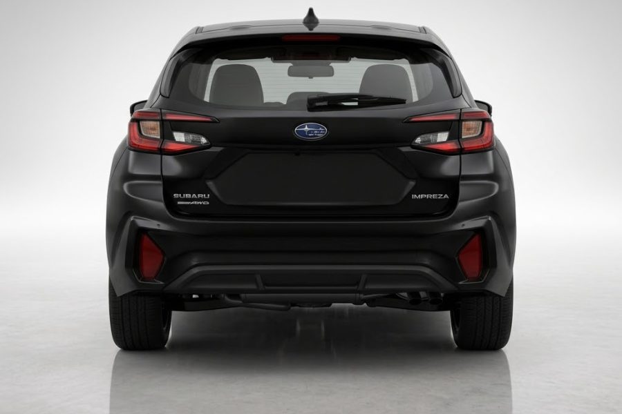 Impreza VIP chauffeur BLK