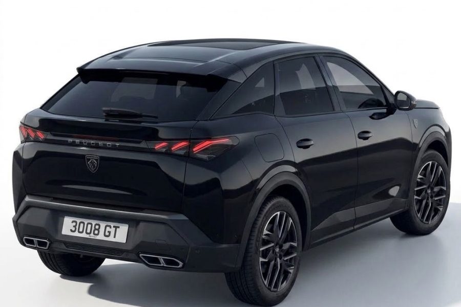 Peugeot 3008 VIP chauffeur BLK