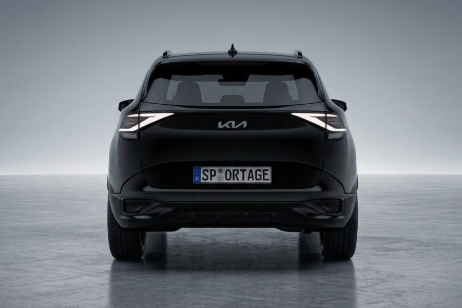 Sportage VIP chauffeur BLK