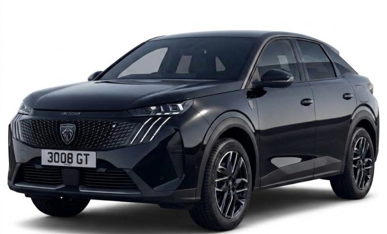 Peugeot 3008 VIP chauffeur BLK