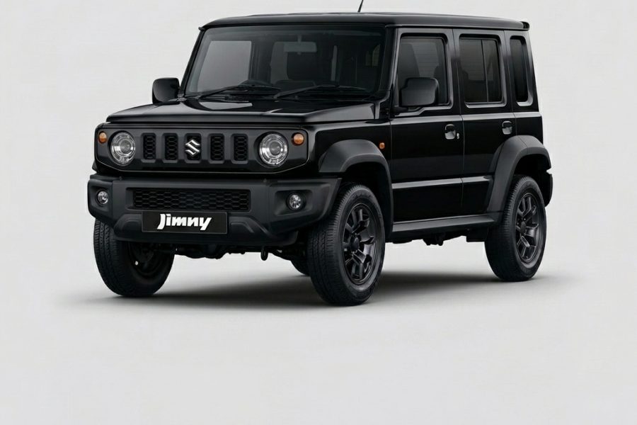 jimny VIP chauffeur BLK