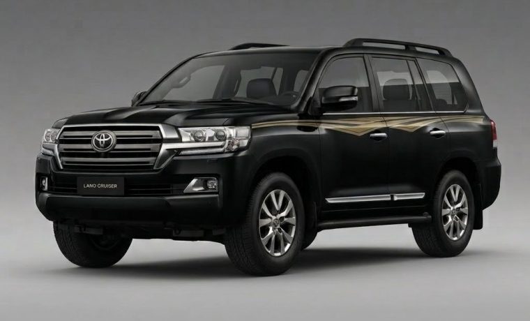 Land Cruiser V8 VIP chauffeur BLK