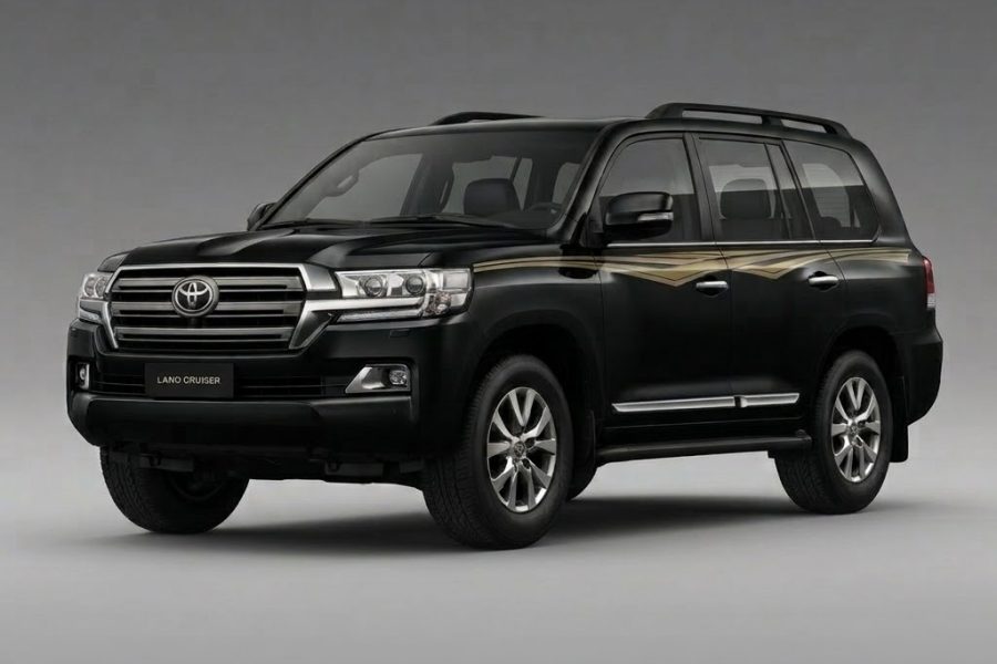 Land Cruiser V8 VIP chauffeur BLK