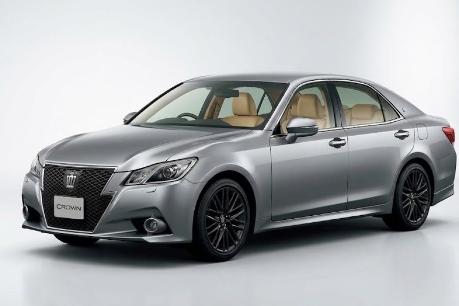 Crown VIP chauffeur SV