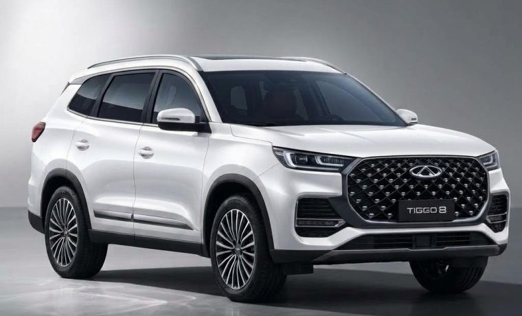 Tiggo 8 Pro Max VIP chauffeur WT