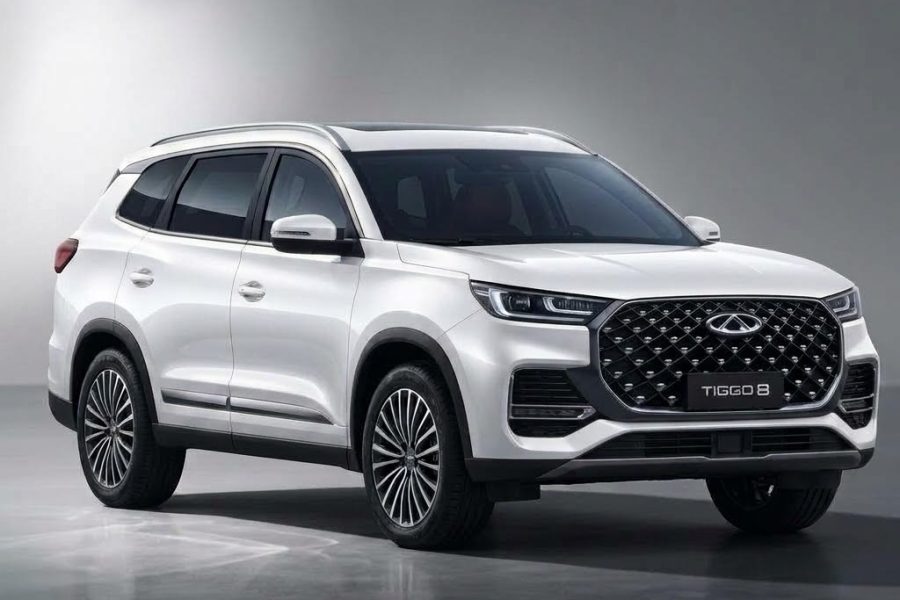 Tiggo 8 Pro Max VIP chauffeur WT