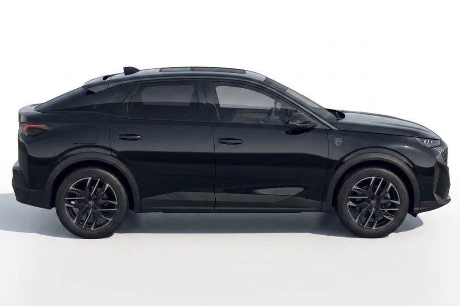 Peugeot 3008 VIP chauffeur BLK