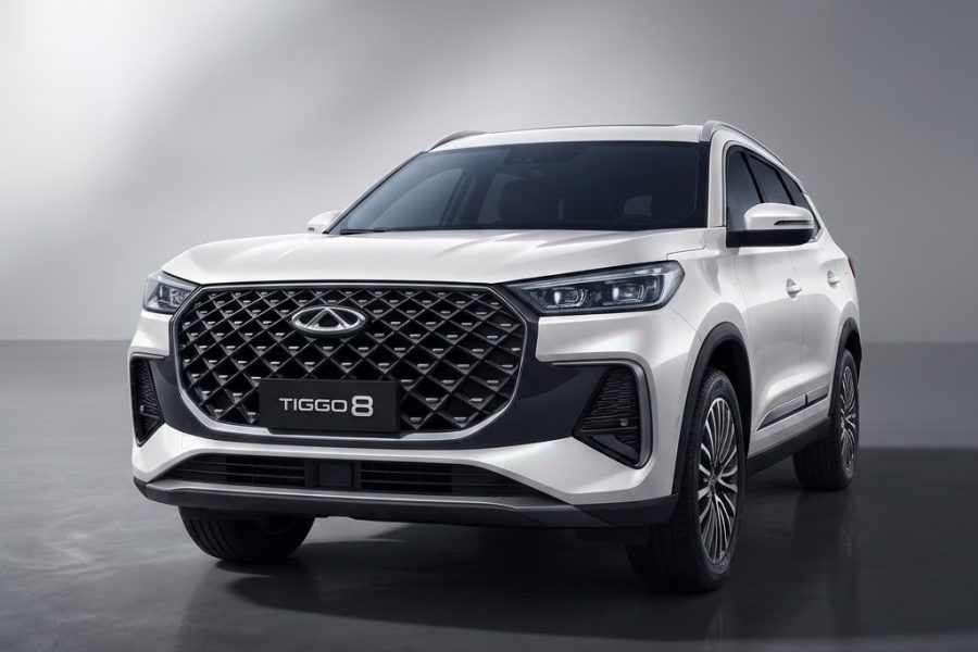 Tiggo 8 Pro Max VIP chauffeur WT