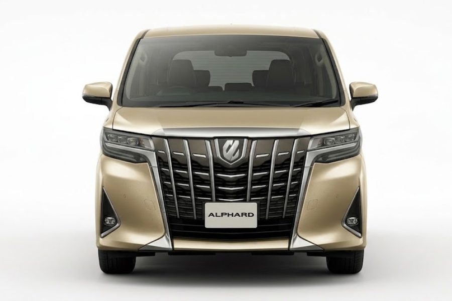 Alphard Ride Share C2C-BLK