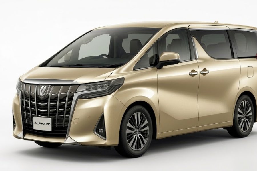 Alphard Ride Share C2C-BLK