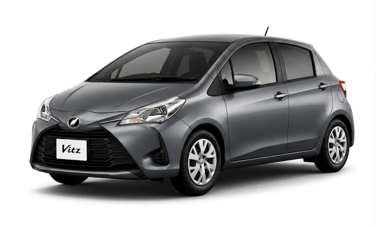 Vitz City Ride IC-GR