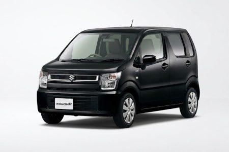 WagonR City Ride IC-BLK