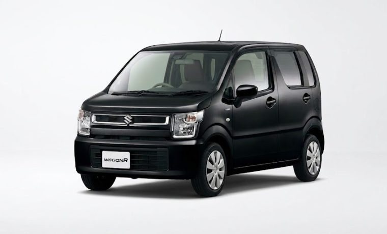 WagonR City Ride IC-BLK
