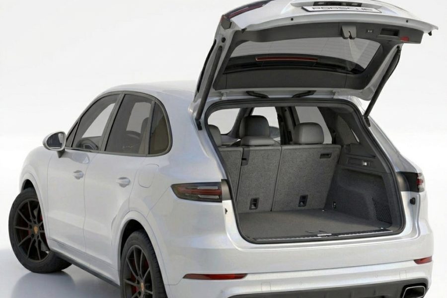 Cayenne VIP chauffeur WT