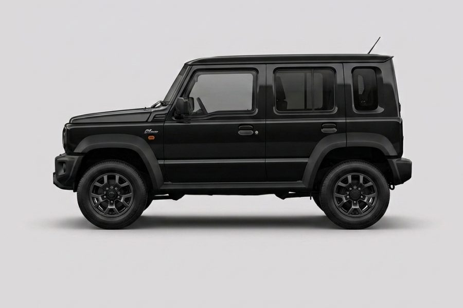 jimny VIP chauffeur BLK
