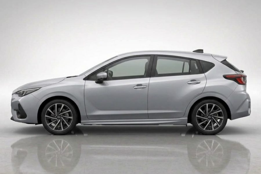 Impreza VIP chauffeur SV