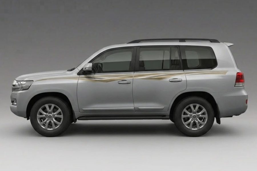 Land Cruiser V8 VIP chauffeur SV