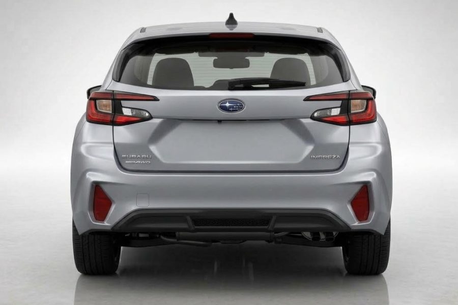 Impreza VIP chauffeur SV
