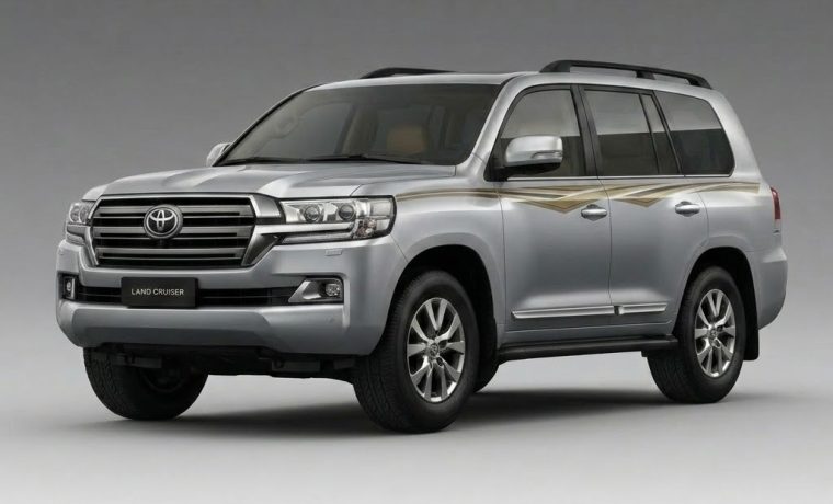 Land Cruiser V8 VIP chauffeur SV