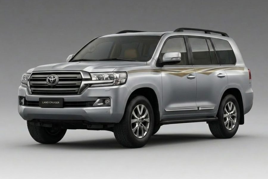 Land Cruiser V8 VIP chauffeur SV