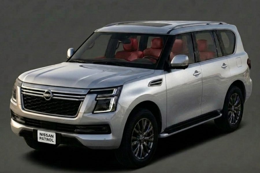 Patrol VIP chauffeur SV