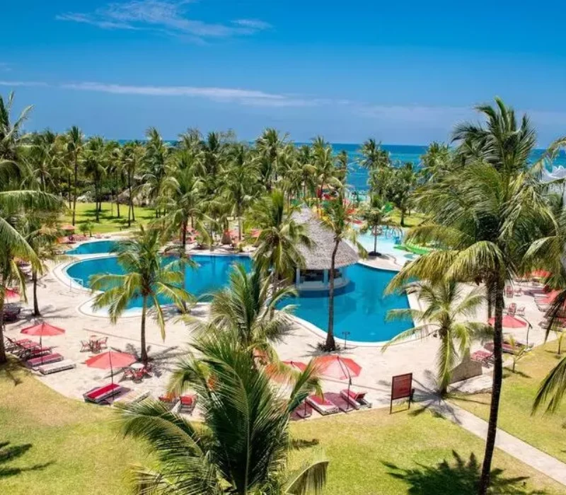PrideInn Paradise Beach Resort Mombasa Tour