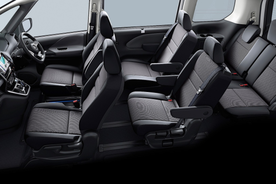 Serena Ride Share C2C-BLK