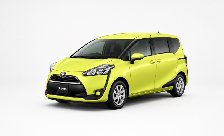 Sienta Ride Share C2C-GN