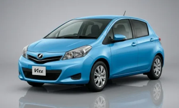 Vitz City Ride IC-BL